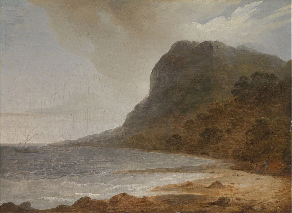 Il porto di Pulo Condere - Yale Center for British Art, New Haven